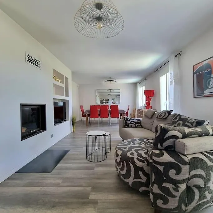 فيلا L'Elegance Provencale 4Ch Piscine Et Clim لامبيسك