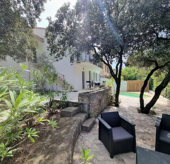 فيلا L'Elegance Provencale 4Ch Piscine Et Clim لامبيسك فيلة