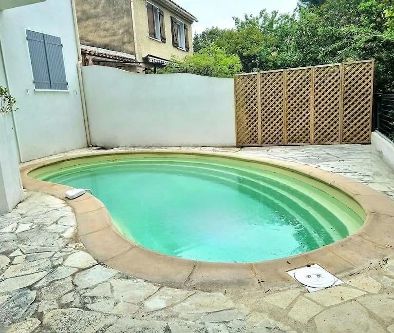 فيلا L'Elegance Provencale 4Ch Piscine Et Clim لامبيسك