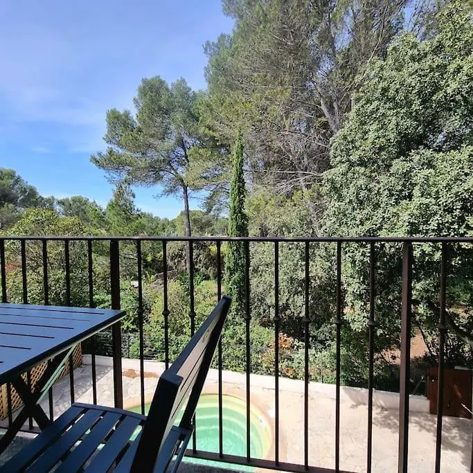 فيلا L'Elegance Provencale 4Ch Piscine Et Clim لامبيسك 0*,