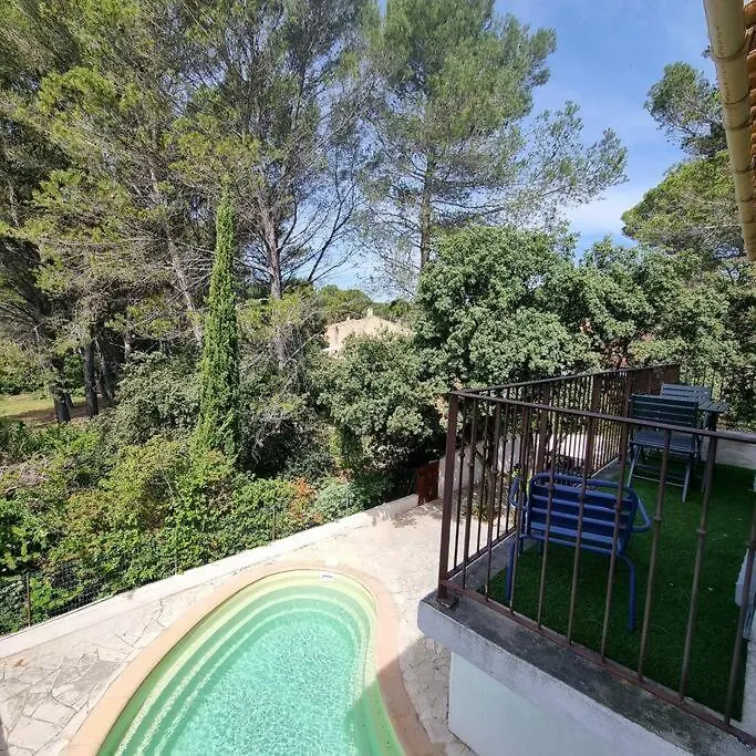 L'Elegance Provencale 4Ch Piscine Et Clim Villa Lambesc France