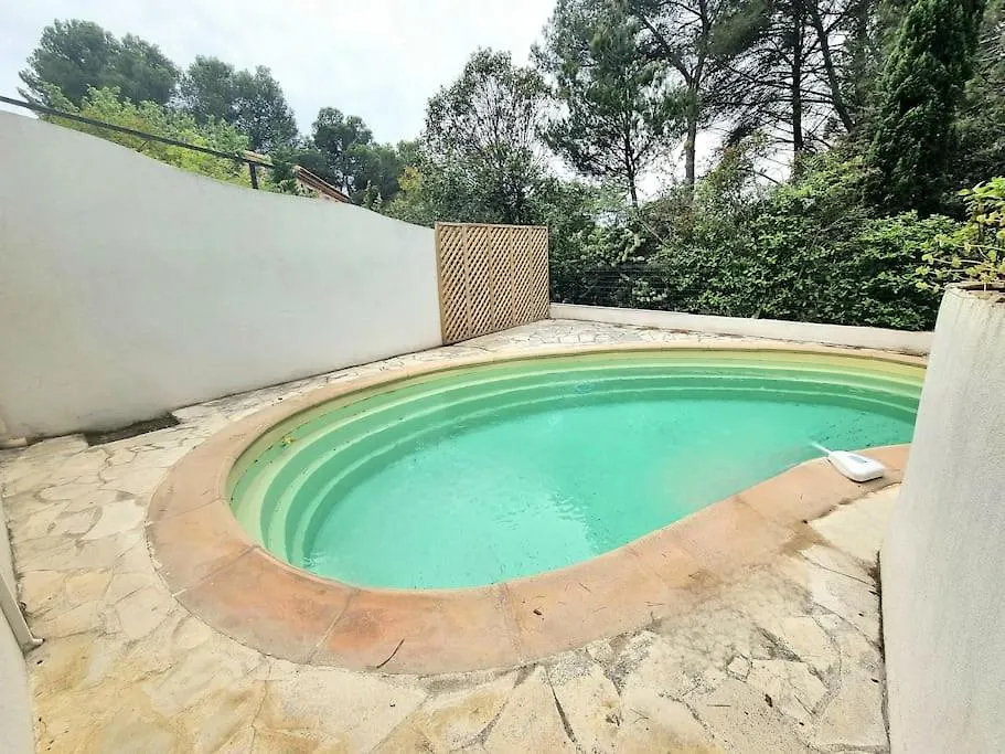 L'Elegance Provencale 4Ch Piscine Et Clim Villa Lambesc
