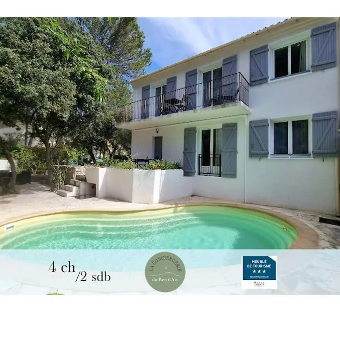 L'Elegance Provencale 4Ch Piscine Et Clim Villa Lambesc
